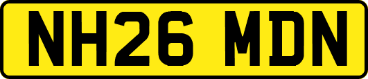 NH26MDN