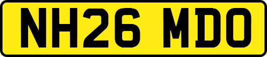 NH26MDO