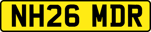 NH26MDR