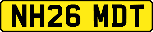 NH26MDT