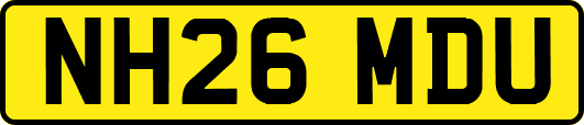 NH26MDU