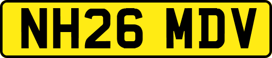 NH26MDV