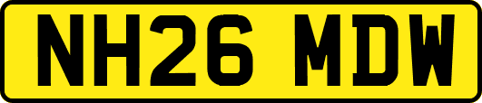 NH26MDW