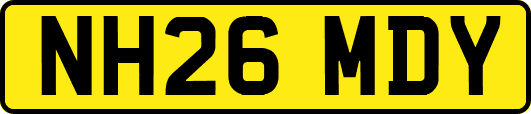 NH26MDY