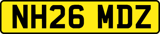 NH26MDZ