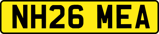 NH26MEA
