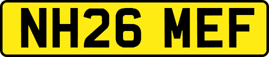 NH26MEF
