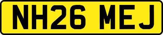 NH26MEJ
