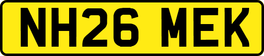 NH26MEK