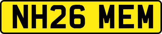 NH26MEM