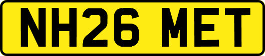 NH26MET