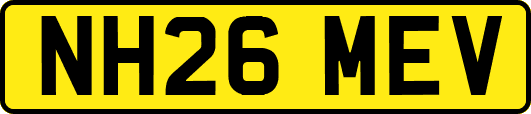 NH26MEV