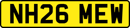 NH26MEW