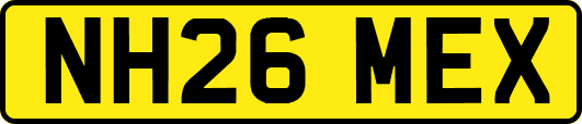 NH26MEX