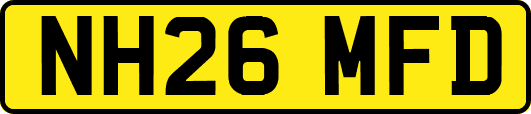 NH26MFD