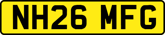 NH26MFG
