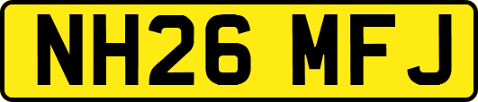 NH26MFJ
