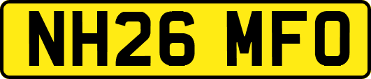 NH26MFO