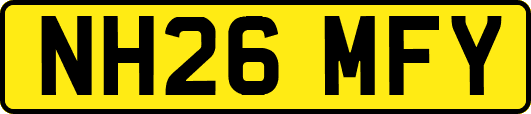 NH26MFY