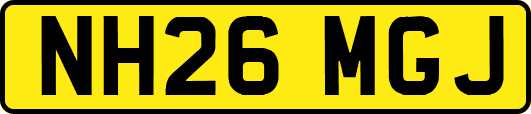 NH26MGJ