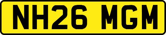 NH26MGM