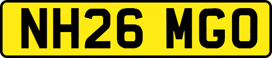 NH26MGO