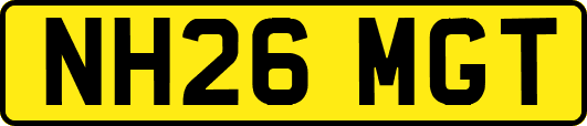 NH26MGT