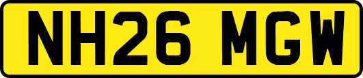 NH26MGW