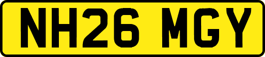 NH26MGY