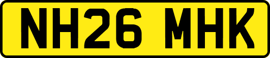 NH26MHK
