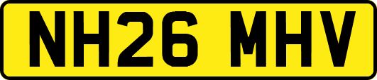 NH26MHV