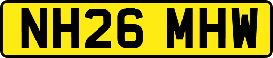 NH26MHW