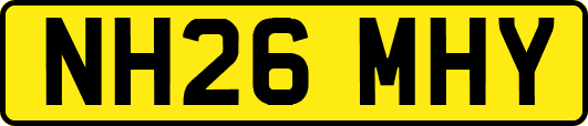 NH26MHY