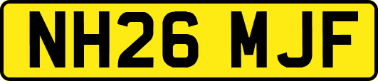 NH26MJF
