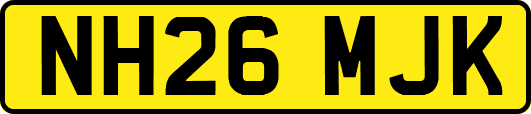NH26MJK