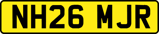 NH26MJR