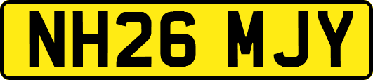 NH26MJY