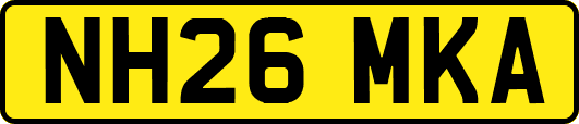 NH26MKA