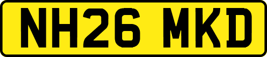 NH26MKD