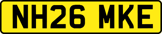NH26MKE