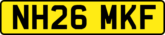NH26MKF