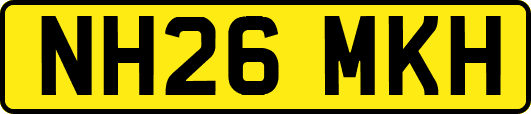 NH26MKH
