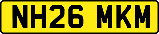 NH26MKM