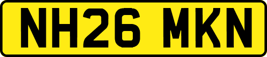NH26MKN
