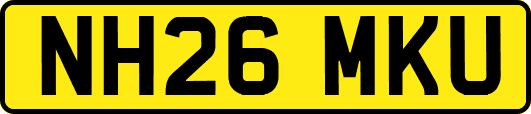 NH26MKU