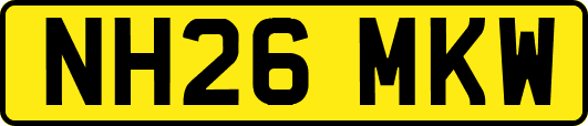 NH26MKW