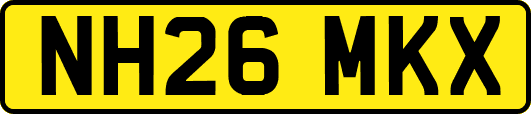 NH26MKX