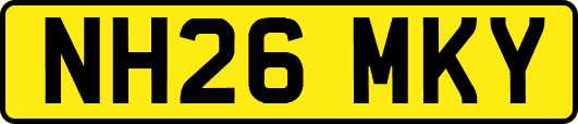 NH26MKY