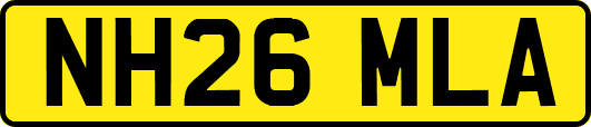 NH26MLA