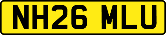 NH26MLU